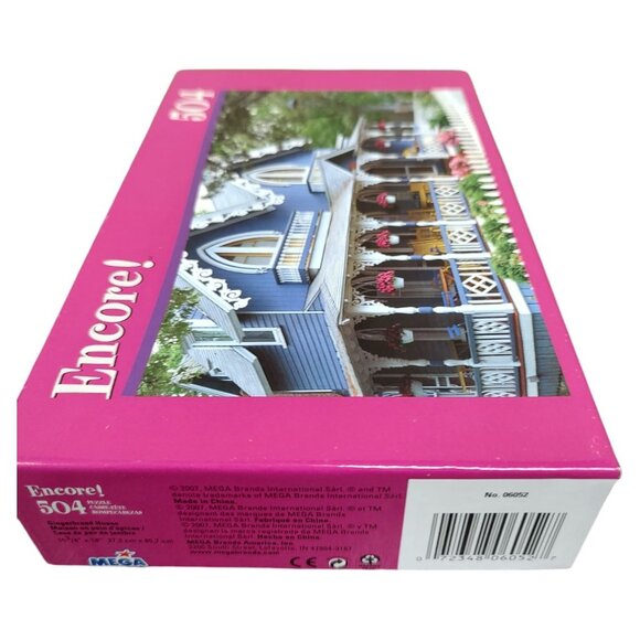 Encore! 504 Piece Gingerbread House Puzzle Mega Brands 2007 10" x 18" Family Fun - Picture 4 of 6